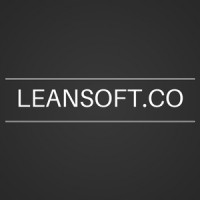 Leansoft.co logo - Similar company to 𝐋𝐞𝐚𝐧 𝐒𝐨𝐟𝐭𝐰𝐚𝐫𝐞 𝐒𝐨𝐥𝐮𝐭𝐢𝐨𝐧𝐬