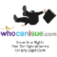 Whocanisue.Com