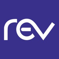 REV logo - Similar company to Wavefly