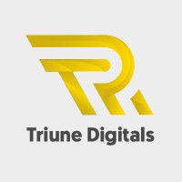 Triune Digitals logo - Similar company to Prodigi
