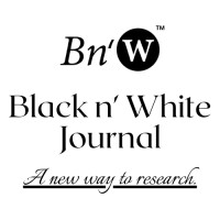 Black n' White Journal logo - Similar company to Interrogating Justice