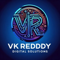 VK Reddy digital solution logo - Similar company to Vibe_Zone
