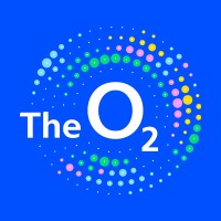 The O2 logo - Similar company to Aeg Presents Uk