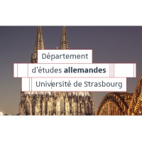 Département d'études allemandes-Université de Strasbourg logo - Similar company to Cnfs Volet Collège Glendon - Université York