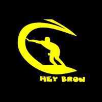 Hey Brow logo - Similar company to Mudando Histórias