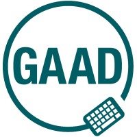 GAAD (Global Accessibility Awareness Day) Foundation logo - Similar company to Teach Access