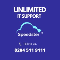IT Support London | Speedster IT logo - Similar company to Twc It Solutions | It Support. Internet. Telephony.