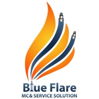 BLUE FLARE (B.F Co.) logo - Similar company to Petro Vision General Trading And Oil Services Ltd