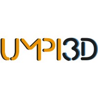 UMPI 3D logo - Similar company to Justcreate3D