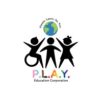 The P.L.A.Y. Education Corporation logo - Similar company to Neverstopmoving365®