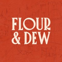 Flour & Dew logo - Similar company to Creative Hoot Studio