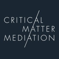 Critical Matter Mediation, An Alternative Dispute Resolution Firm for Complex Litigation logo - Similar company to The Frazer Firm