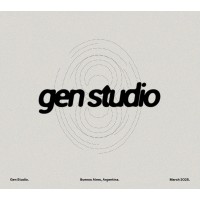 Gen Studio logo - Similar company to Maison Cokoon