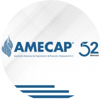 AMECAP Asociación Mexicana de Capacitación de Personal y Empresarial logo - Similar company to Universidad Iceméxico