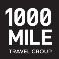 1000 Mile Travel Group logo - Similar company to Zenith Black