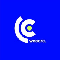 Wecore logo - Similar company to Veteran East Java Model United Nations