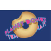 Planet Donut & Bakery logo - Similar company to أنكل أوساكا - Uncle Osaka