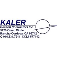 Kaler General Contractors, Inc. logo - Similar company to Door Store And Windows