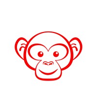 Evil Ape logo - Similar company to Equinoxis Studios