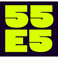 55E5 logo - Similar company to Lusta Hair