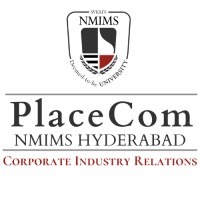 PlaceCom - Corporate Industry Relations (NMIMS Hyderabad) logo - Similar company to Iift,  Armed Forces Program
