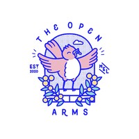 The Open Arms logo - Similar company to Abel