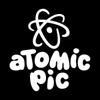 Atomic Pic logo - Similar company to Squad Games