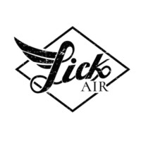 LickAir logo - Similar company to European Flight Training