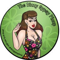 The Dizzy Gypsy Pinup