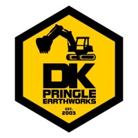 DK Pringle Earthworks logo - Similar company to Bay Projects