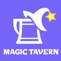 Magic Tavern logo - Similar company to Play On Words Studios