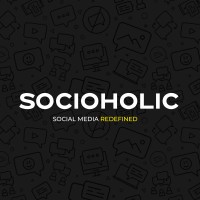 Socioholic Branding logo - Similar company to The Visualizer