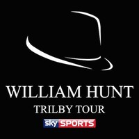 William Hunt Trilby Tour logo - Similar company to Three60 Brands