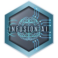 Infusion AI logo - Similar company to Hashmob Media 🎧