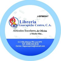 Librería Guarapiche Centro, C.A.