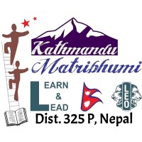 Leo Club of Kathmandu Matribhumi logo - Similar company to Ainaa Foundation