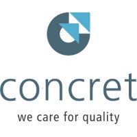 concret AG logo - Similar company to Spitex Genossenschaft Oberaargau Land