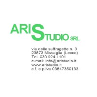 Aristudio Srl logo - Similar company to Ciak Agency