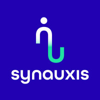 SYNAUXIS logo - Similar company to Link (Think-Link)