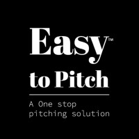 Easy To Pitch ®️ logo - Similar company to Slyds- Decks, Fundraise & Strategy