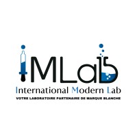 International modern lab logo - Similar company to Yrna