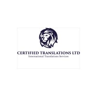 Certified Translations LTD - International Translation Services logo - Similar company to Bridge Interpreting Limited