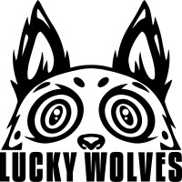 Lucky Wolves logo - Similar company to Public Good Social Marketing Communications