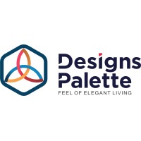 Designs-Palette logo - Similar company to Studio Blue Owl