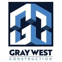 Gray West Construction logo - Similar company to 4Urspace