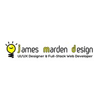 James Marden Design logo - Similar company to Blue / Green Training