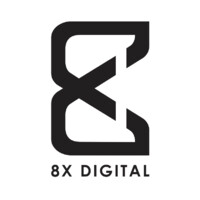 8X Digital logo - Similar company to Corre Digital