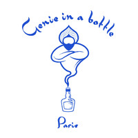 Genie In A Bottle logo - Similar company to Bottle Green Services