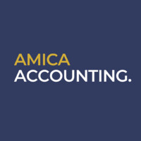 Amica Accounting logo - Similar company to Pinkham Blair - Conversational Accountants