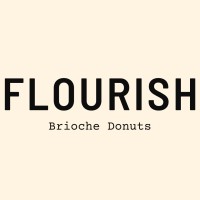 Flourish Brioche logo - Similar company to Ale Morey Studio